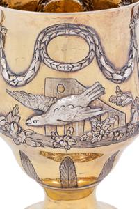 An Irish George III Silver-Gilt Loving Cup