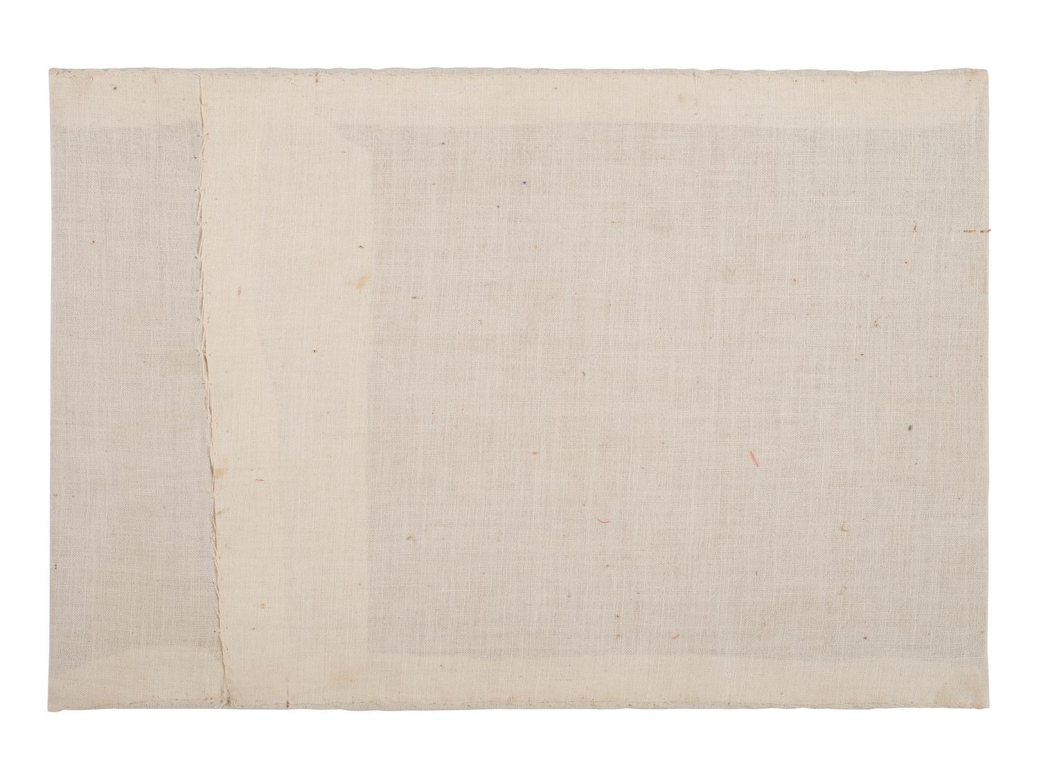 [FLAGS]. 39-star parade flag with triple medallion star pattern. Ca 1889-1890.