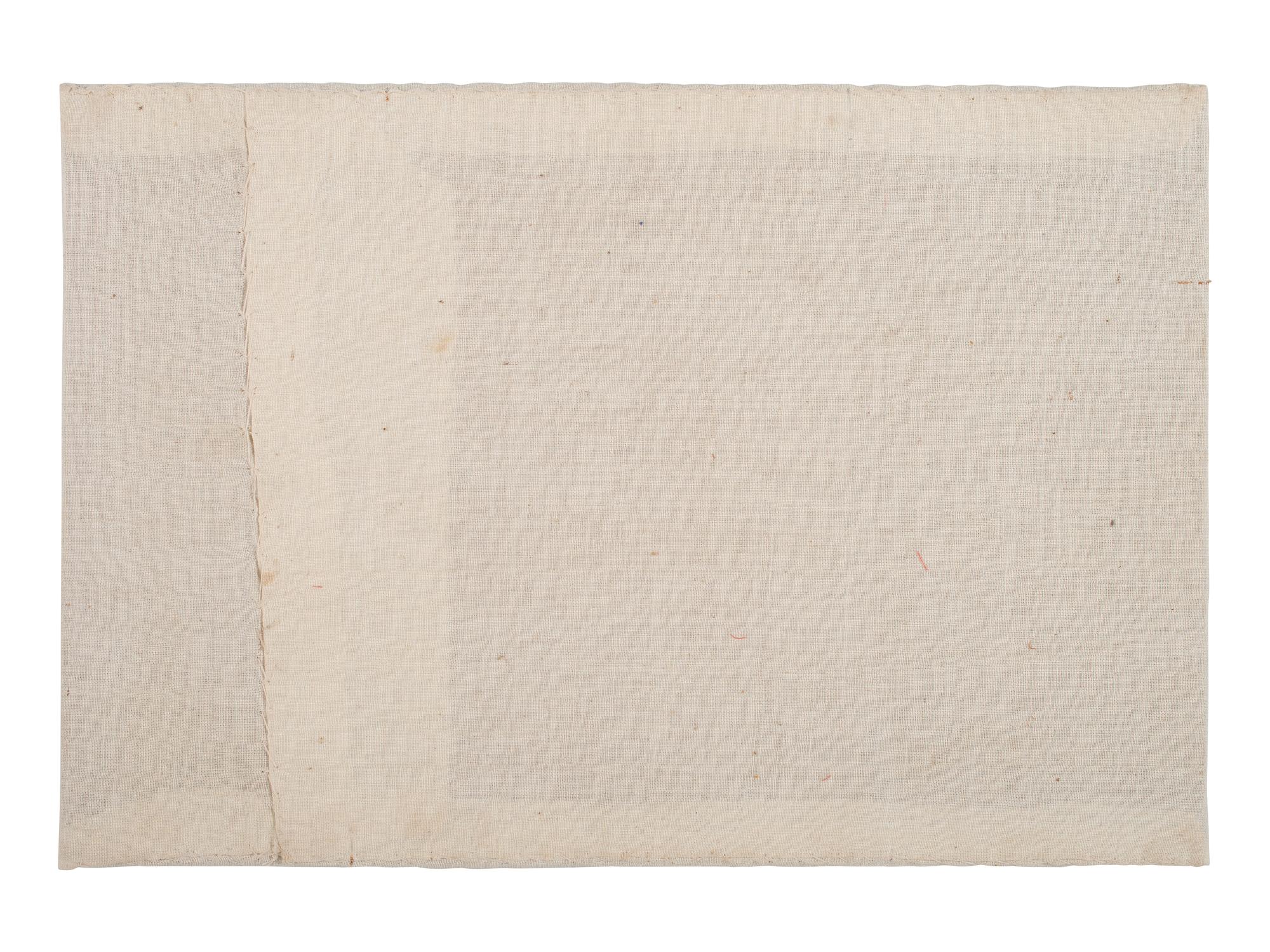 [FLAGS]. 39-star parade flag with triple medallion star pattern. Ca 1889-1890.