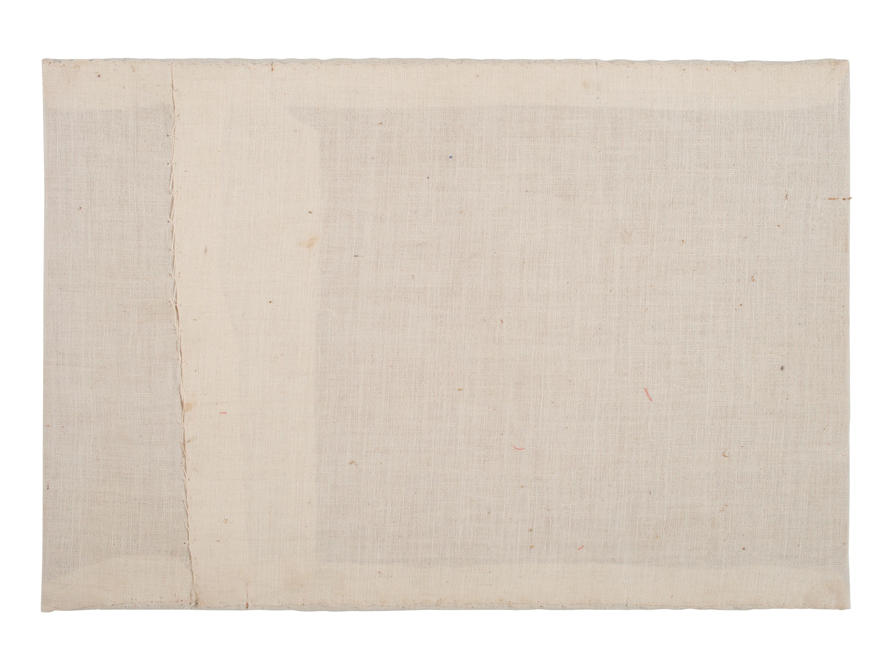 [FLAGS]. 39-star parade flag with triple medallion star pattern. Ca 1889-1890.