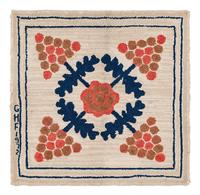 Five Contemporary Hooked Rugs