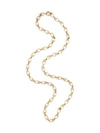 YELLOW GOLD NECKLACE