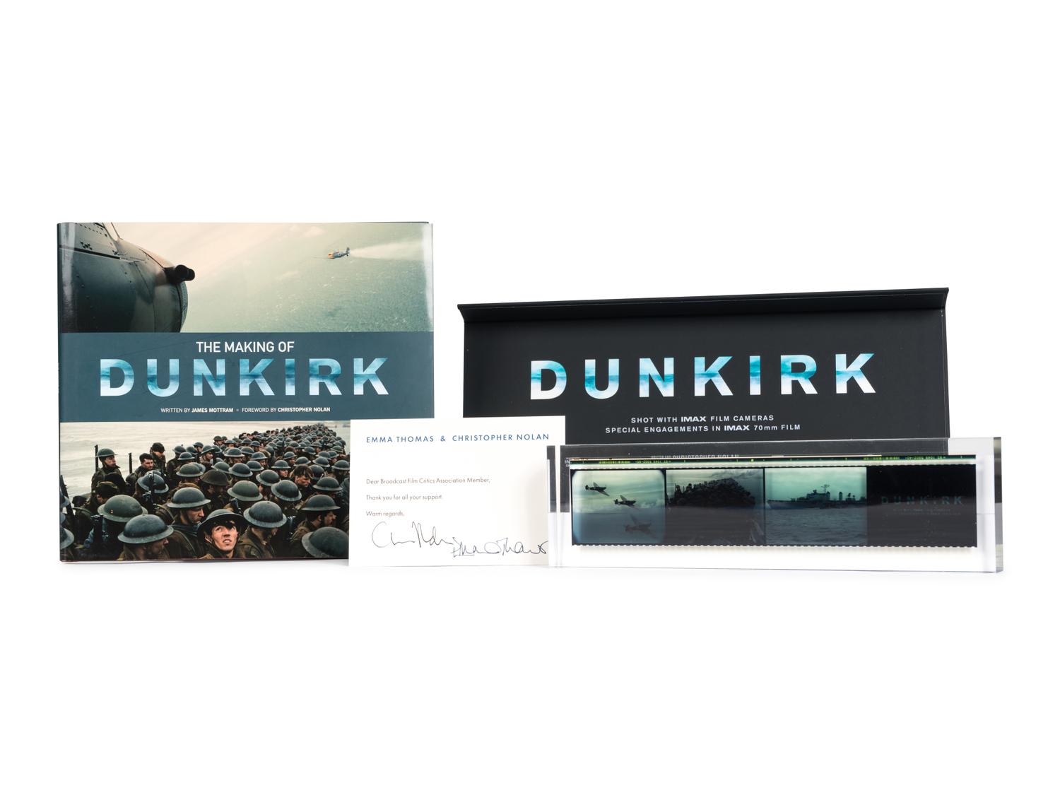(Film) MOTTRAM, James. The Making of Dunkirk . San Rafael, CA: 2017.