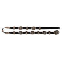 Sterling Silver Concha Belt
