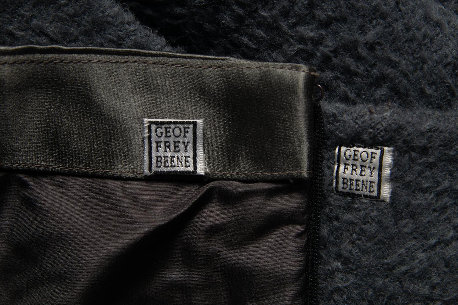 Geoffrey Beene Grey Jacket and Skirt