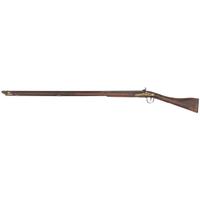Percussion Altered Belgian Northwest Trade Gun Marked Barnett