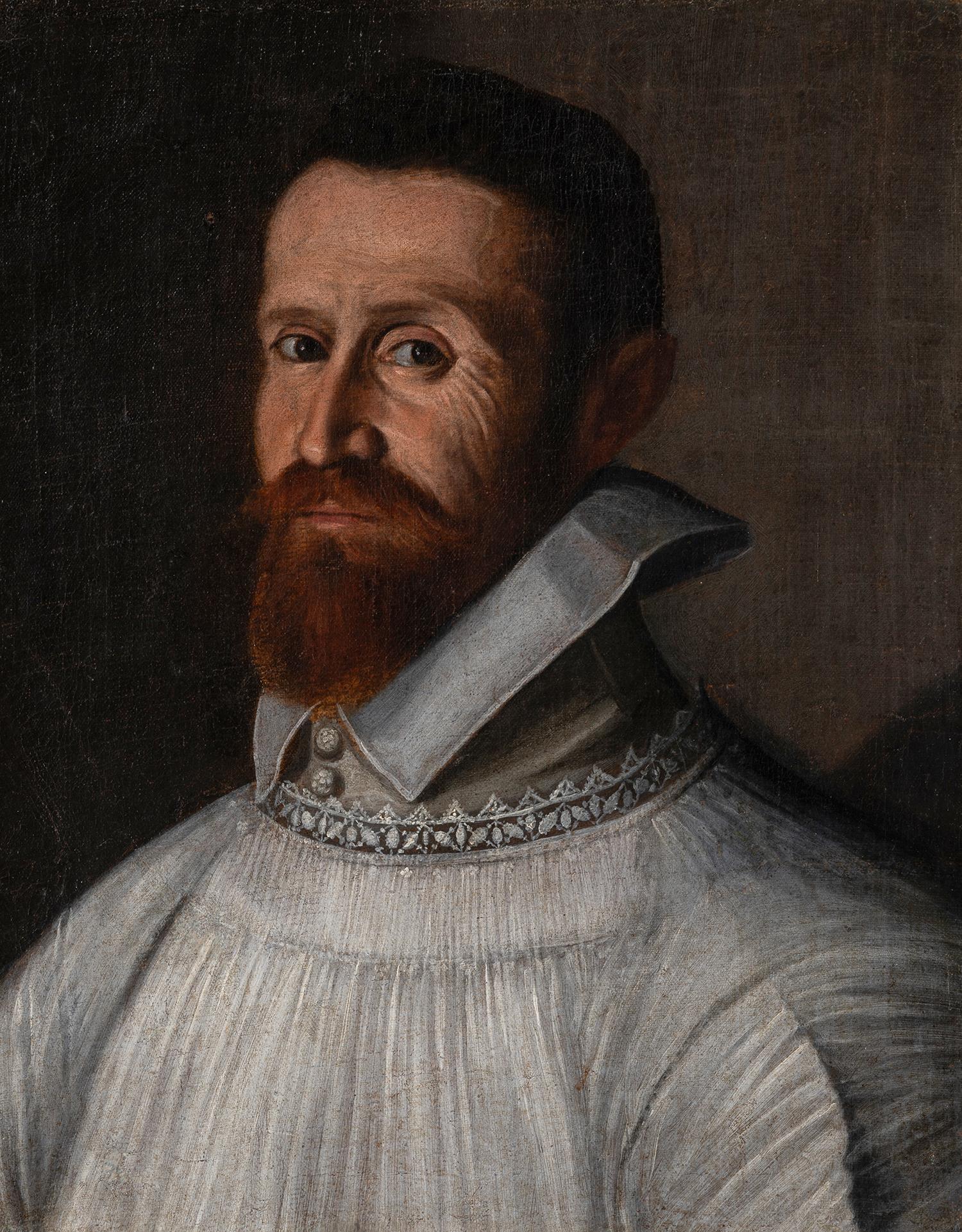 Portrait of a Cleric