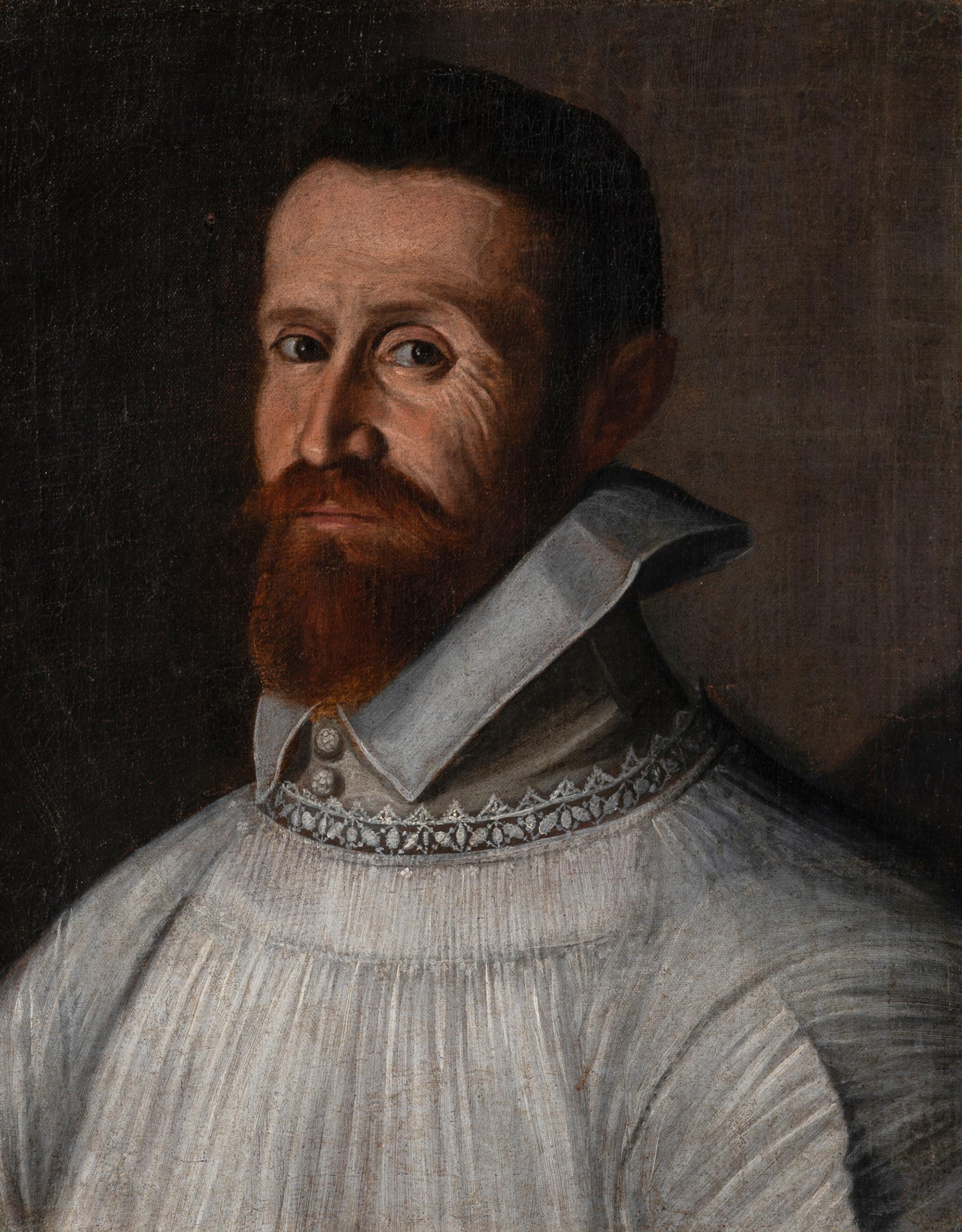 Portrait of a Cleric