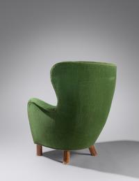 Wingback Lounge Chair