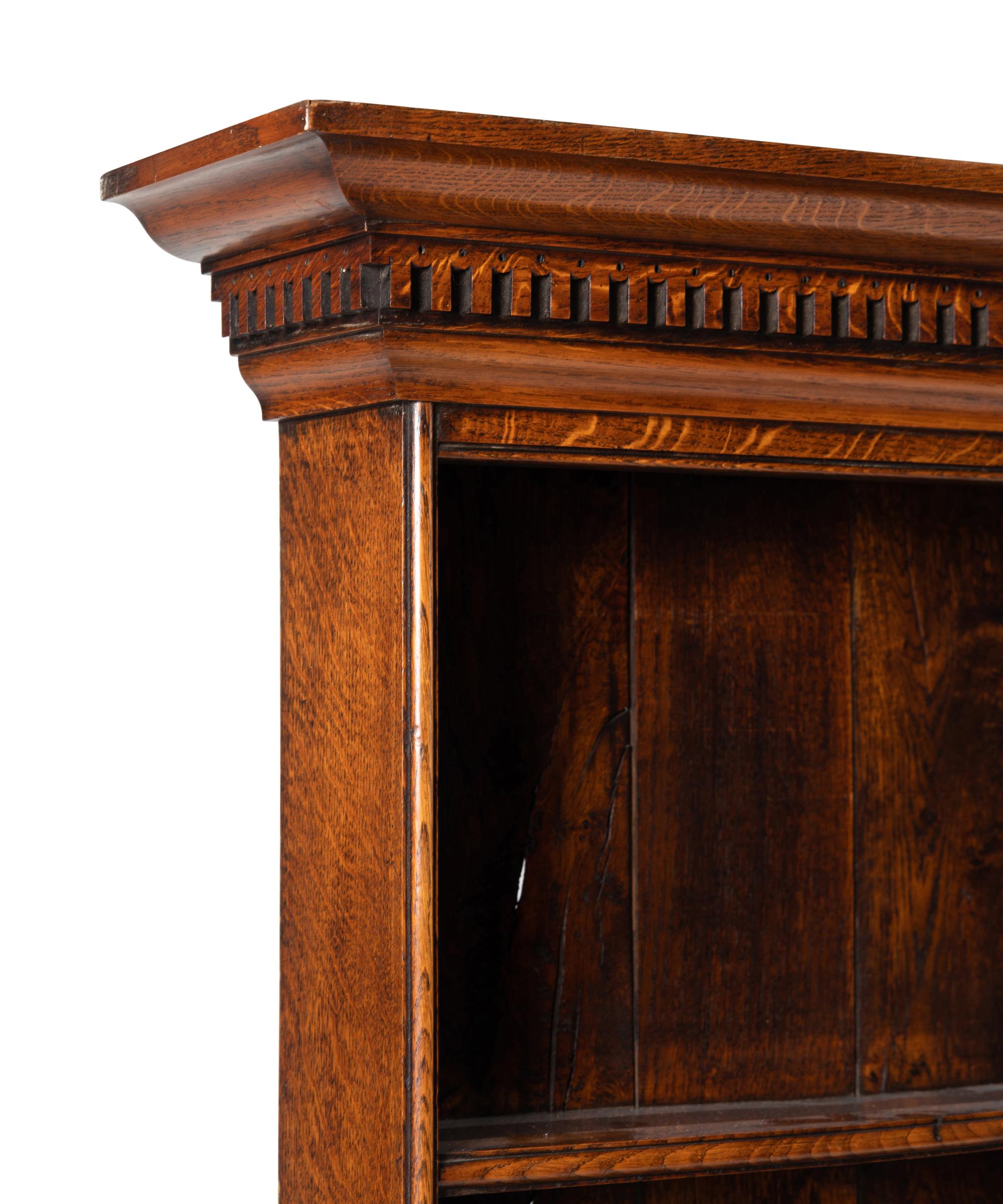 A George III Style Oak Welsh Cupboard