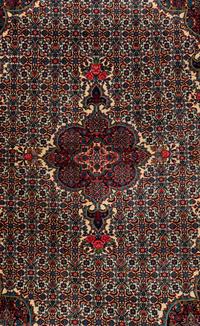 A Tabriz Wool Rug