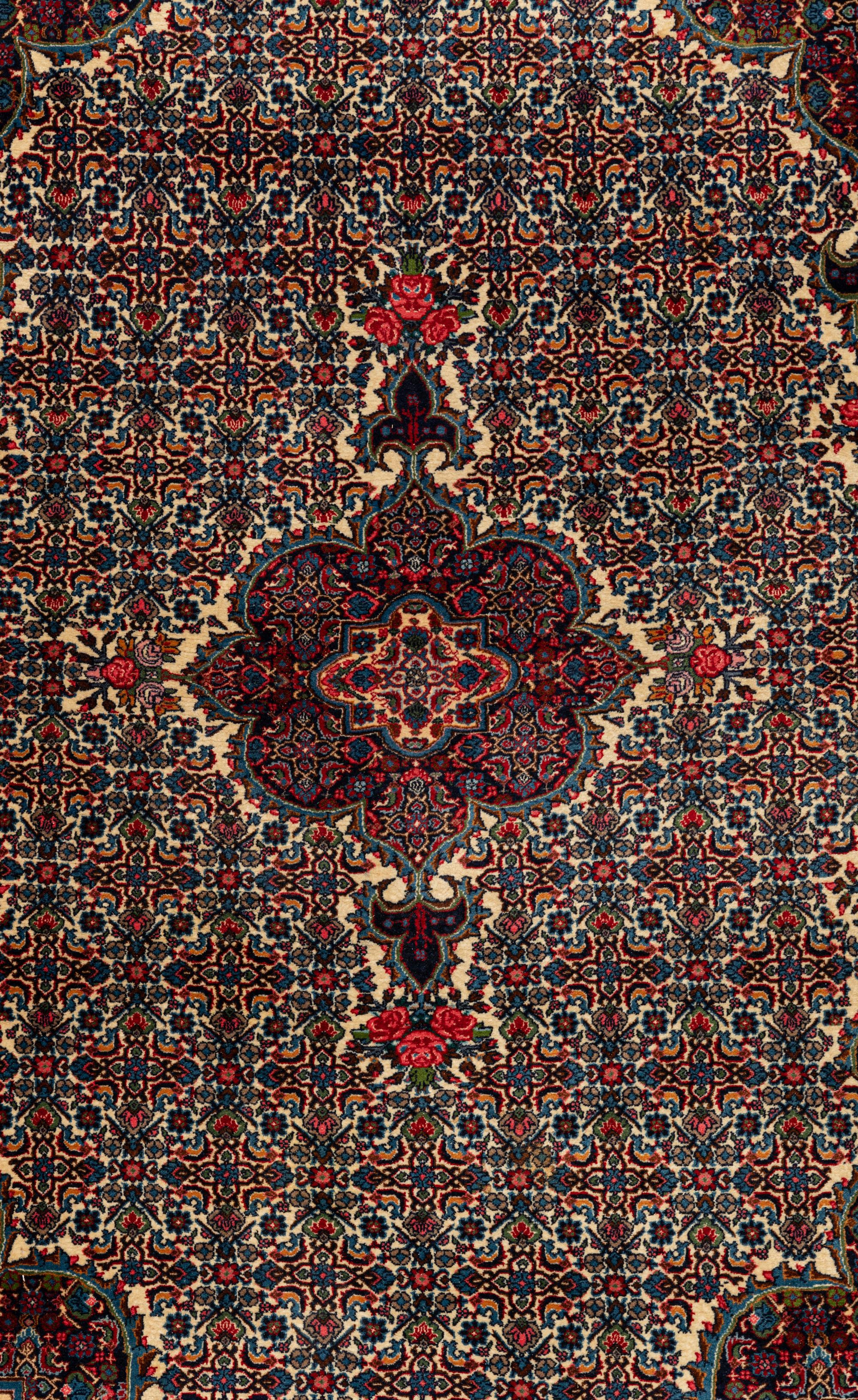 A Tabriz Wool Rug