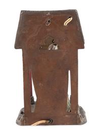 An Austrian Snake Charmer Lamp in the Manner of Franz Bergman