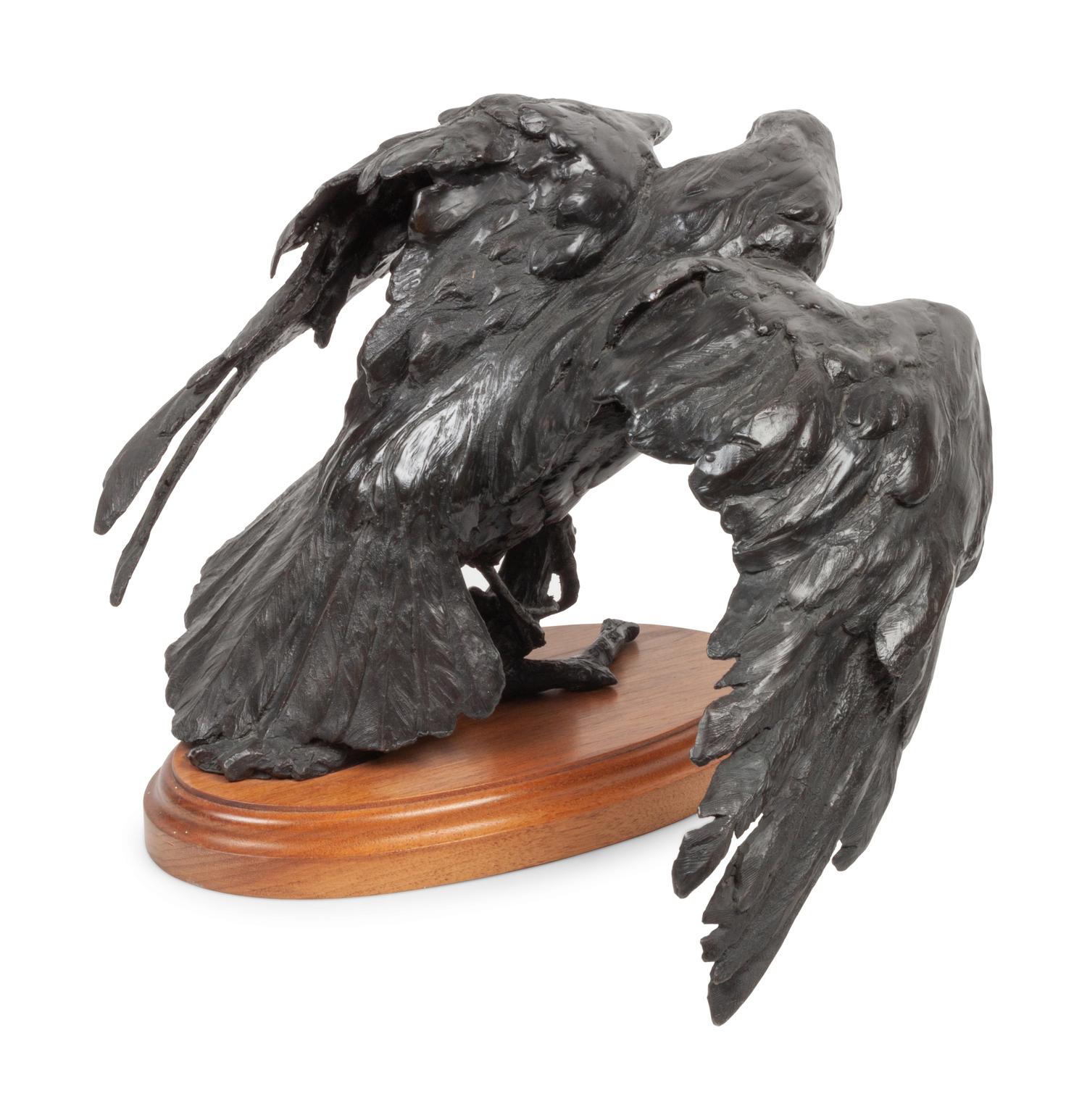 Kakagi (Raven) , edition 5/35