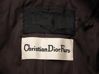 Christian Dior, Belted Mink Fur Coat