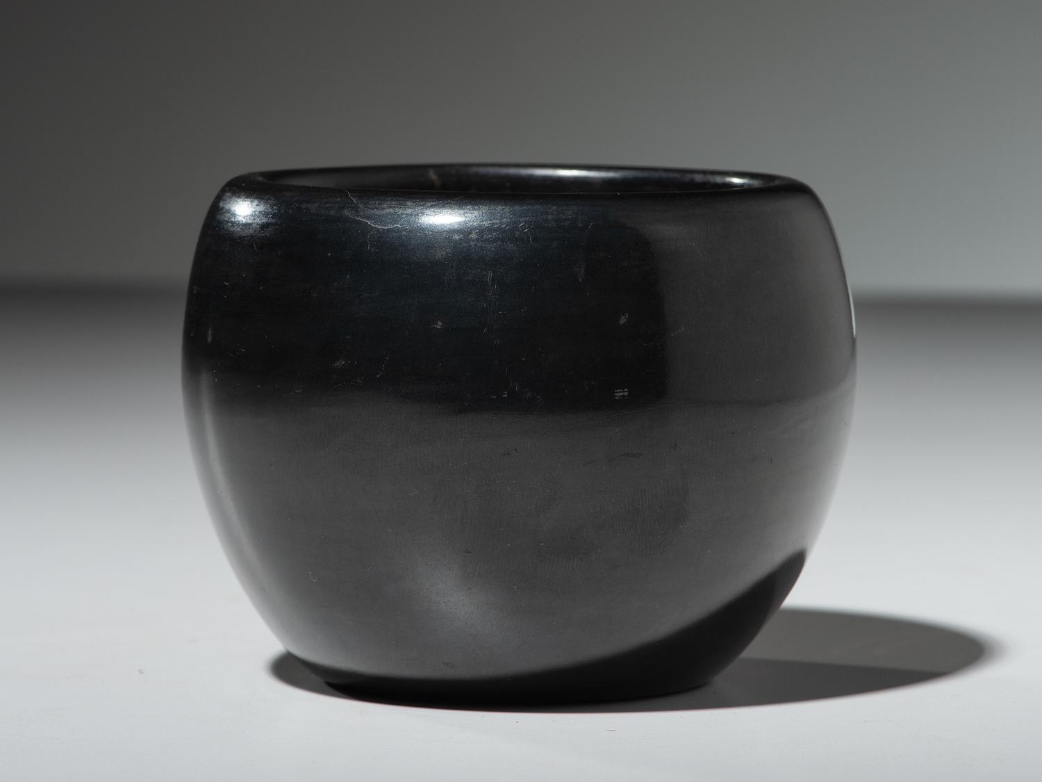 Blackware Pottery Jar