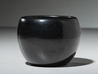 Blackware Pottery Jar