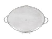 An American Silver Serving Tray