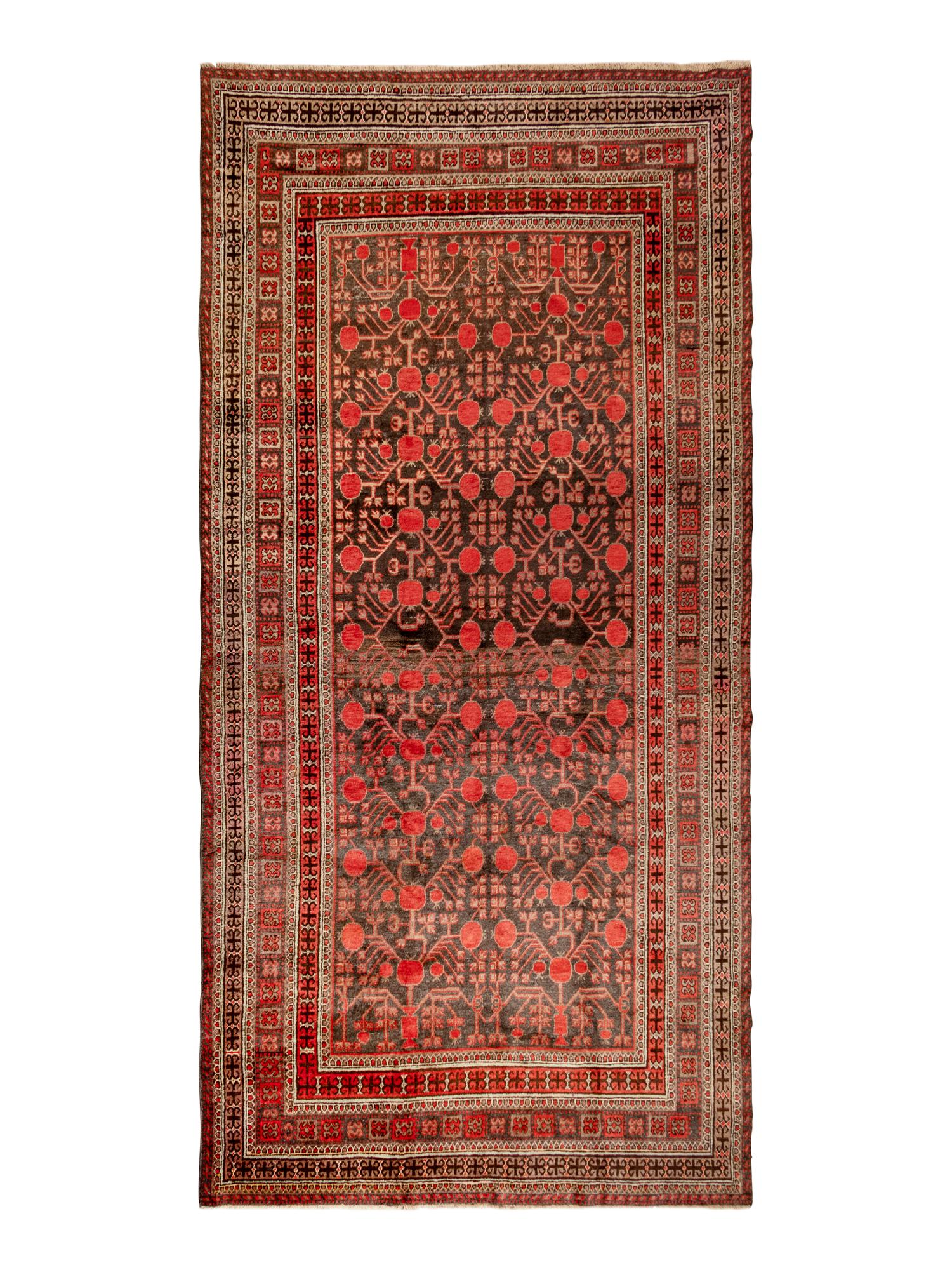 A Khotan Wool Rug