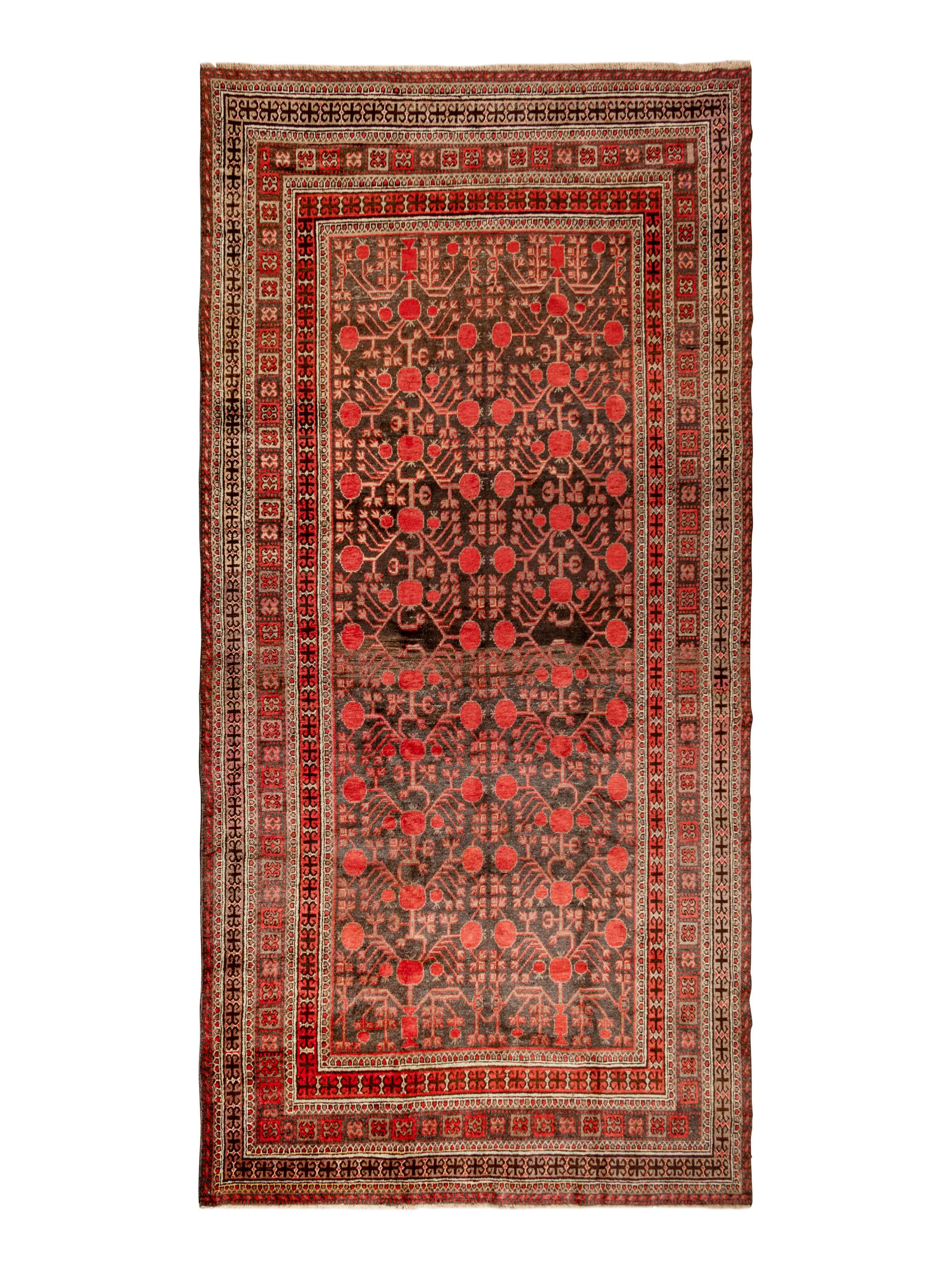 A Khotan Wool Rug