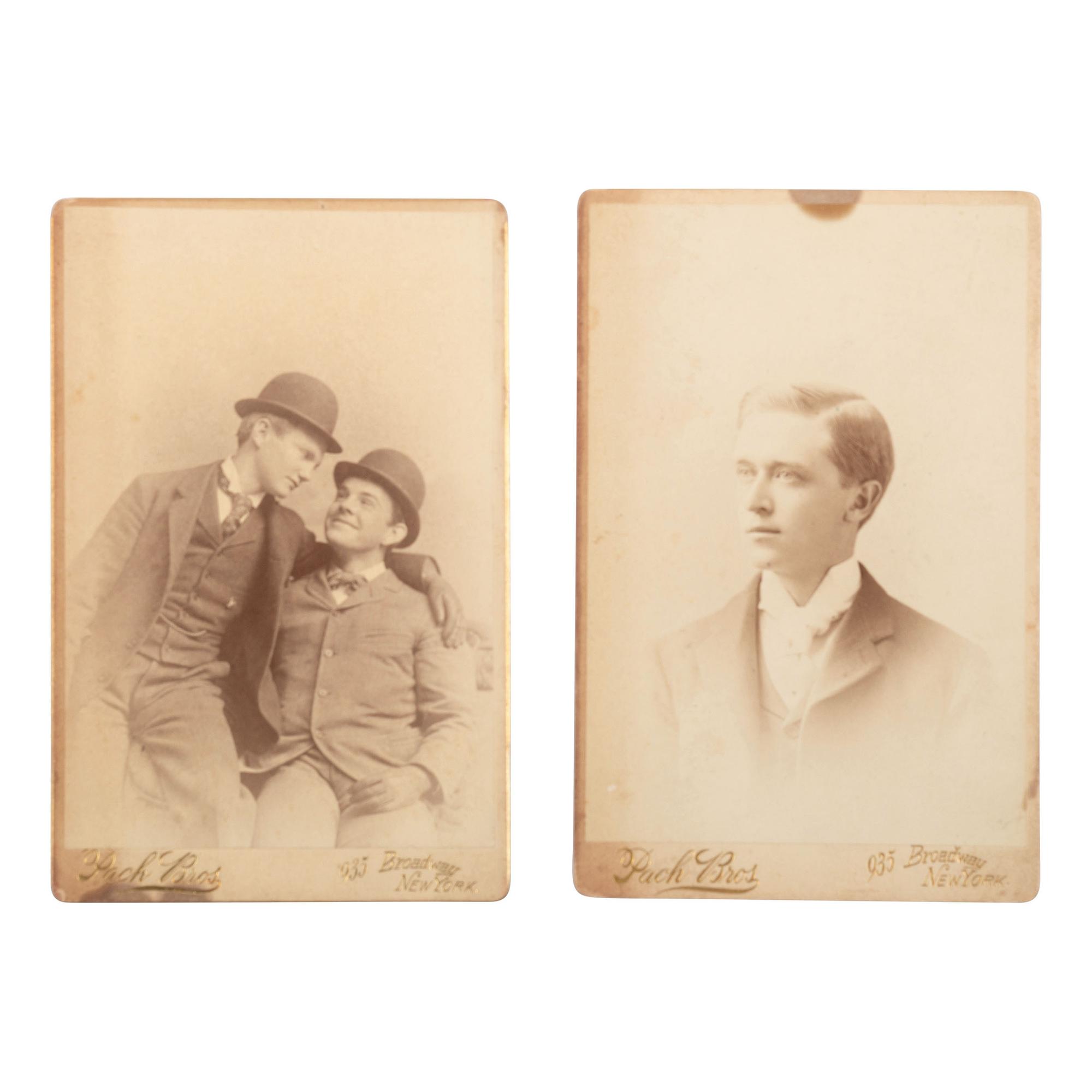 [Early Photography] Yale University Photographs, incl. 1892 Class Album