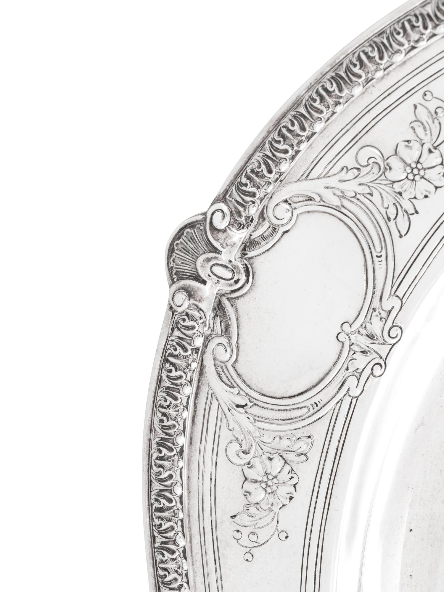 An American Silver Platter