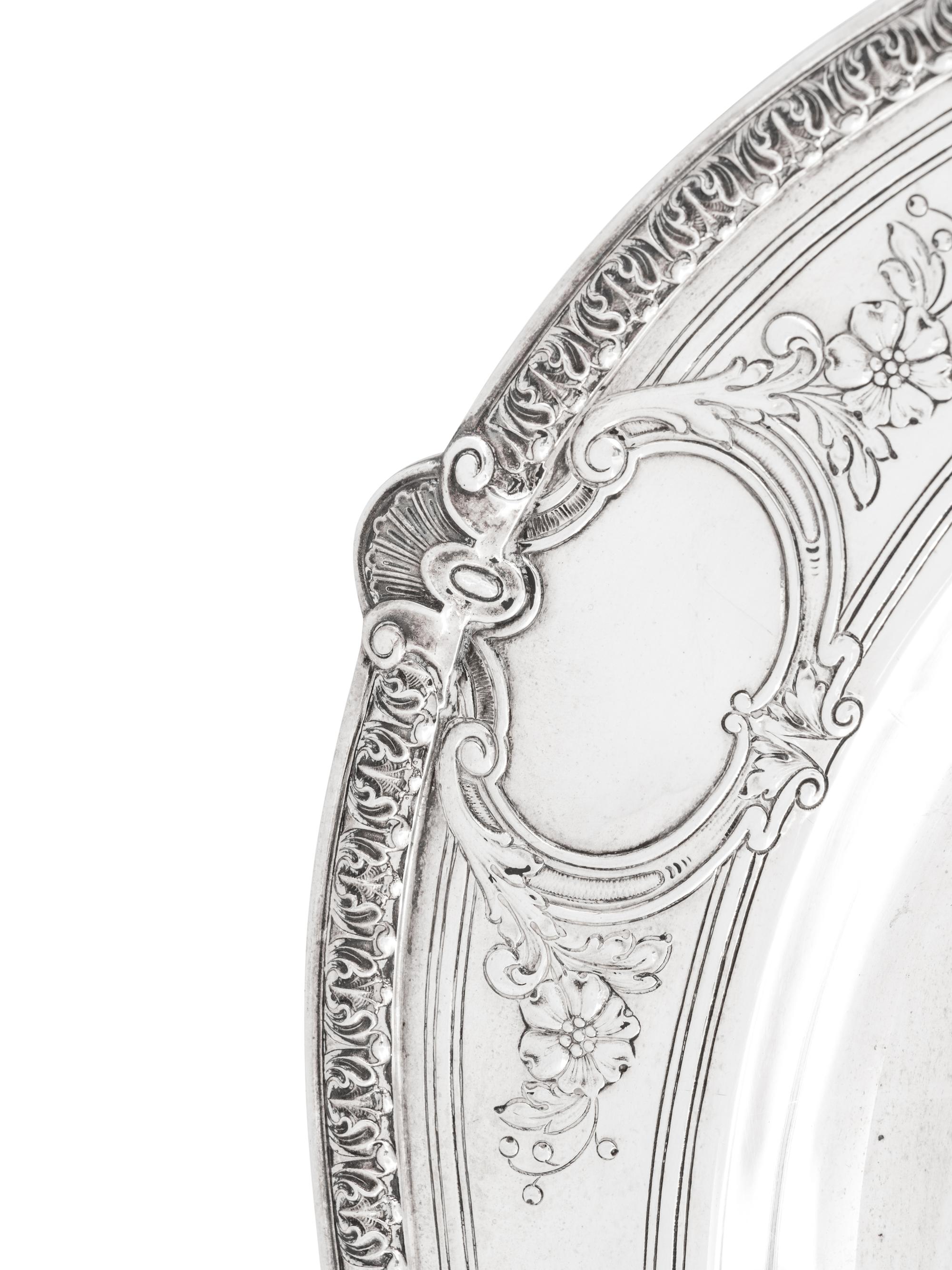 An American Silver Platter