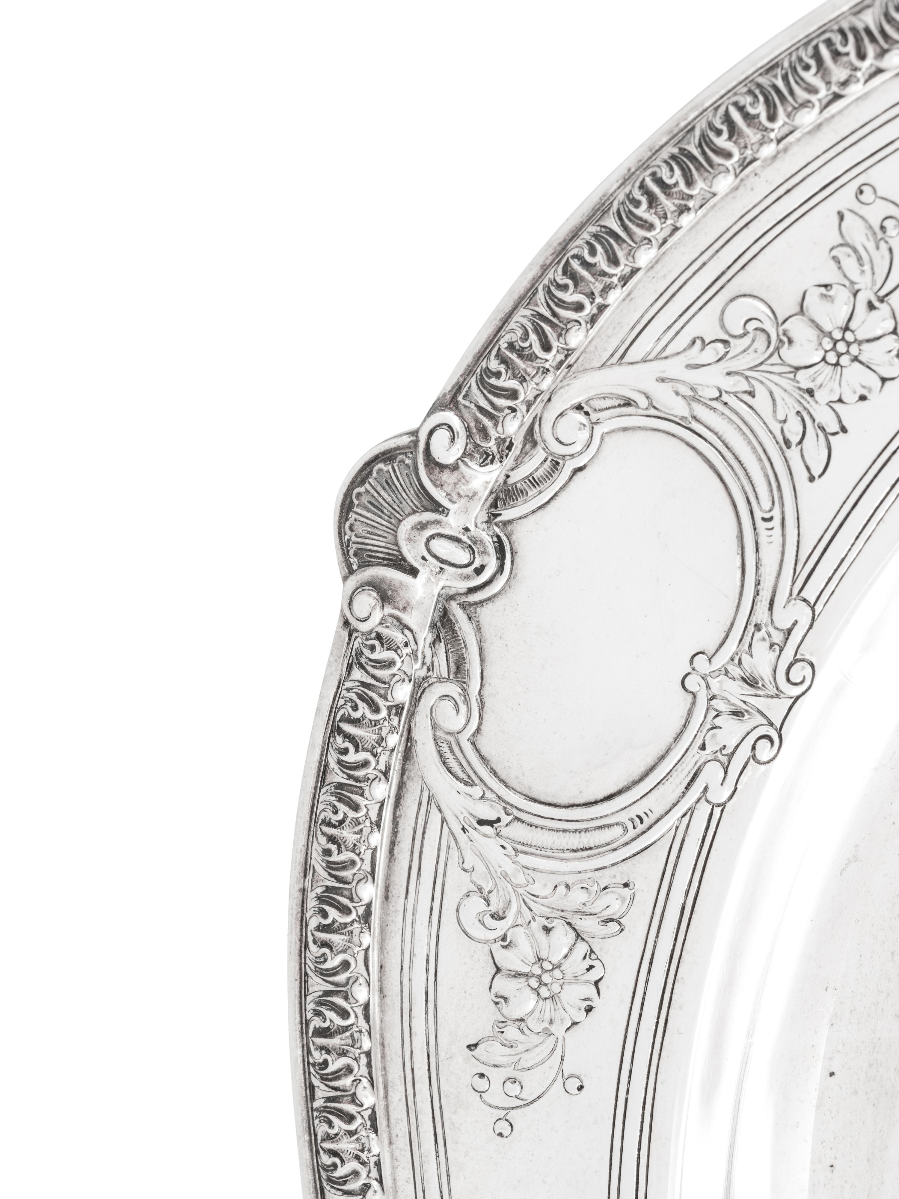 An American Silver Platter