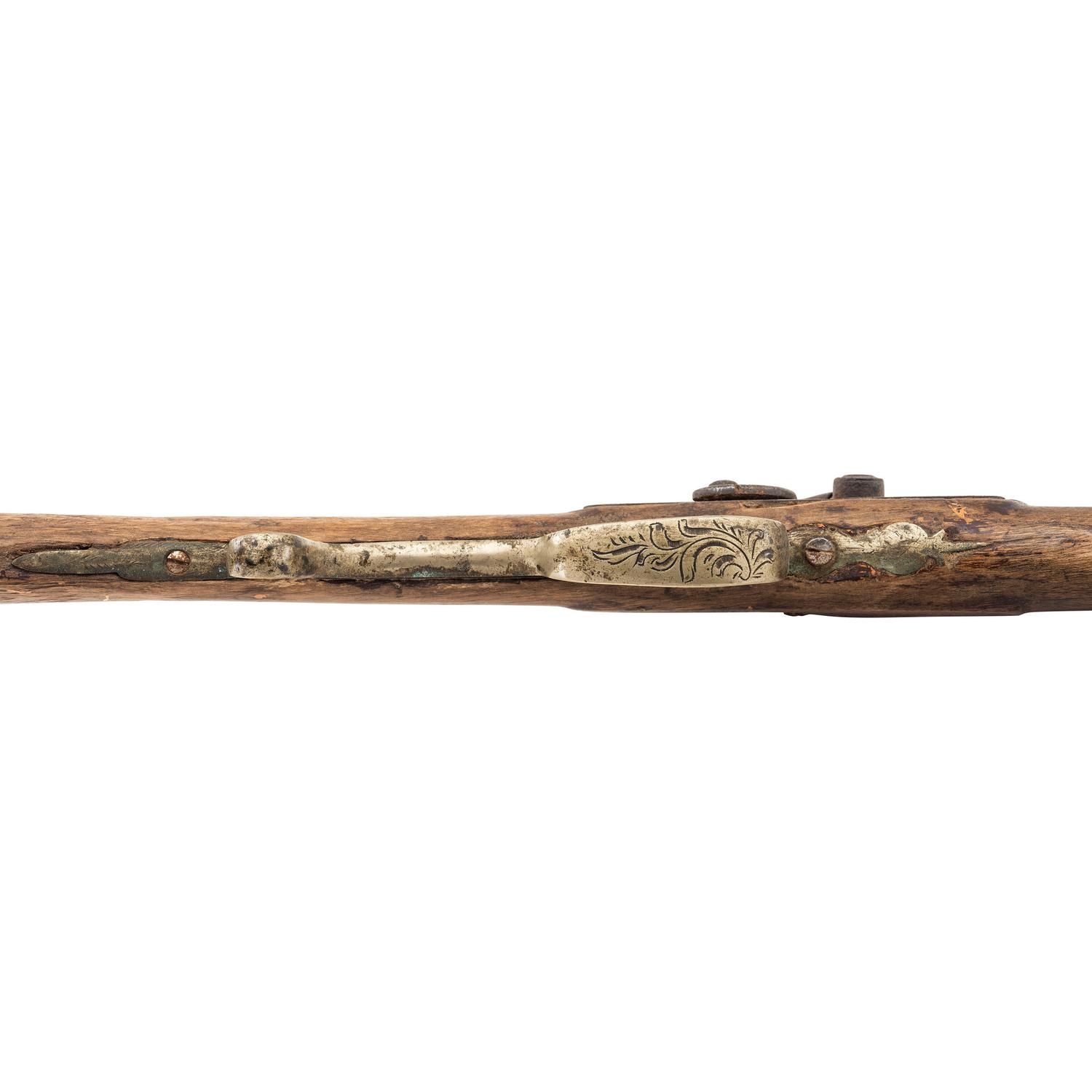 Relic Condition Half Stock Percussion Rifle by Enterprise Gun Works