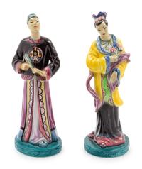 Two Goldscheider-Everlast Porcelain Figurines — LATE 20TH CENTURY
