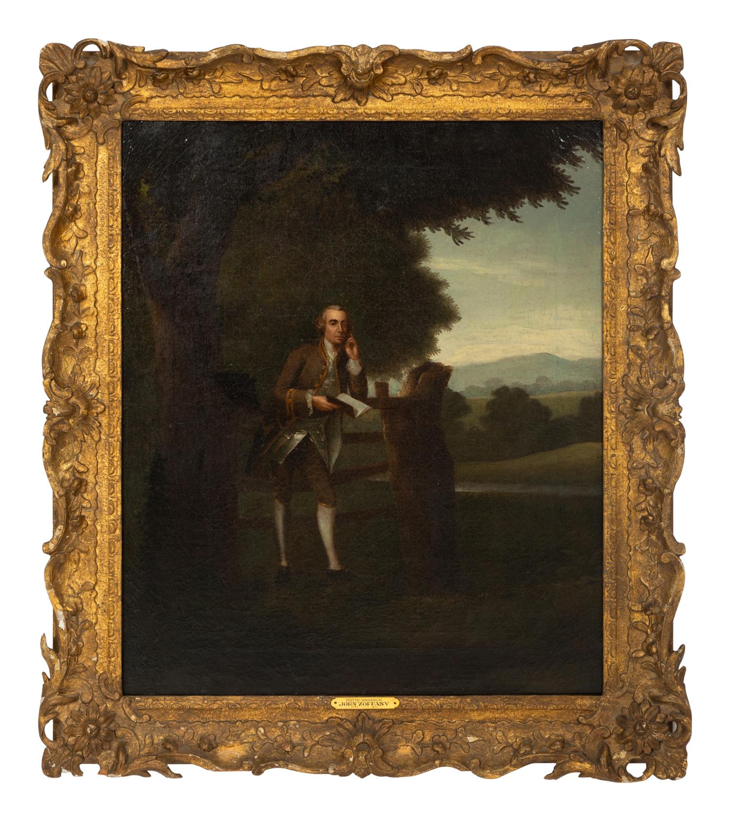 Portrait of David Garrick