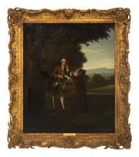 Portrait of David Garrick