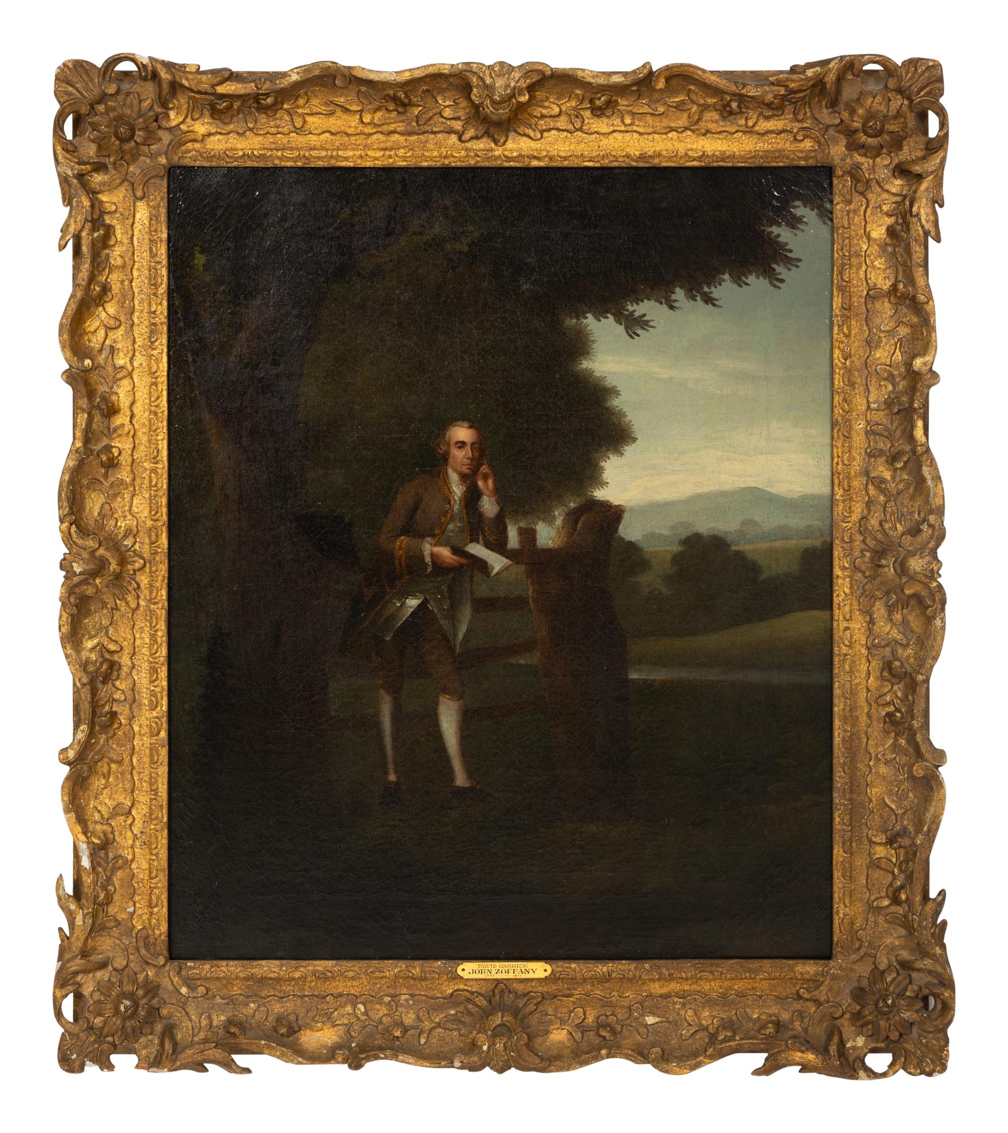 Portrait of David Garrick