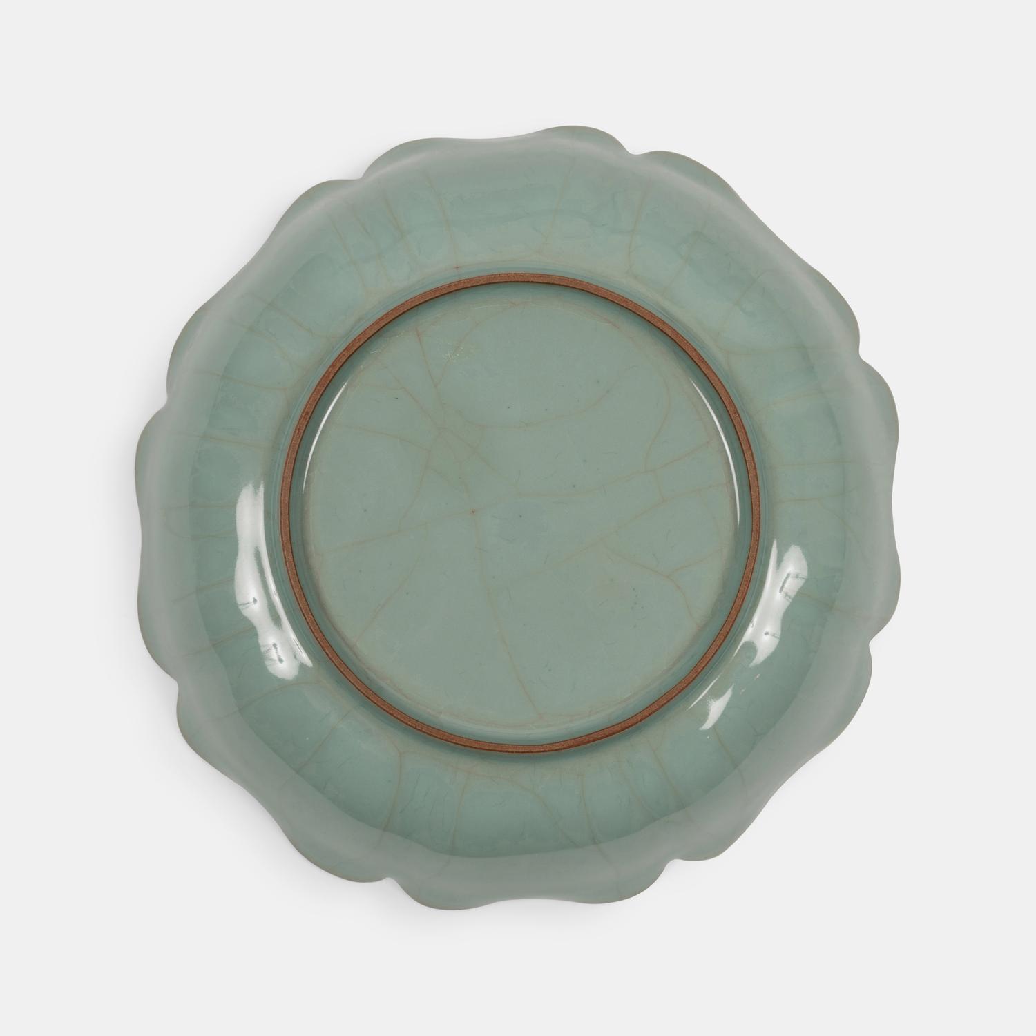 Fluted Dish