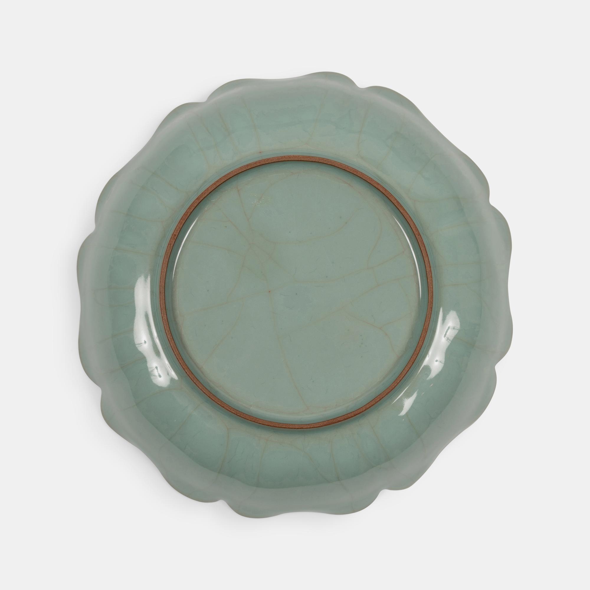 Fluted Dish