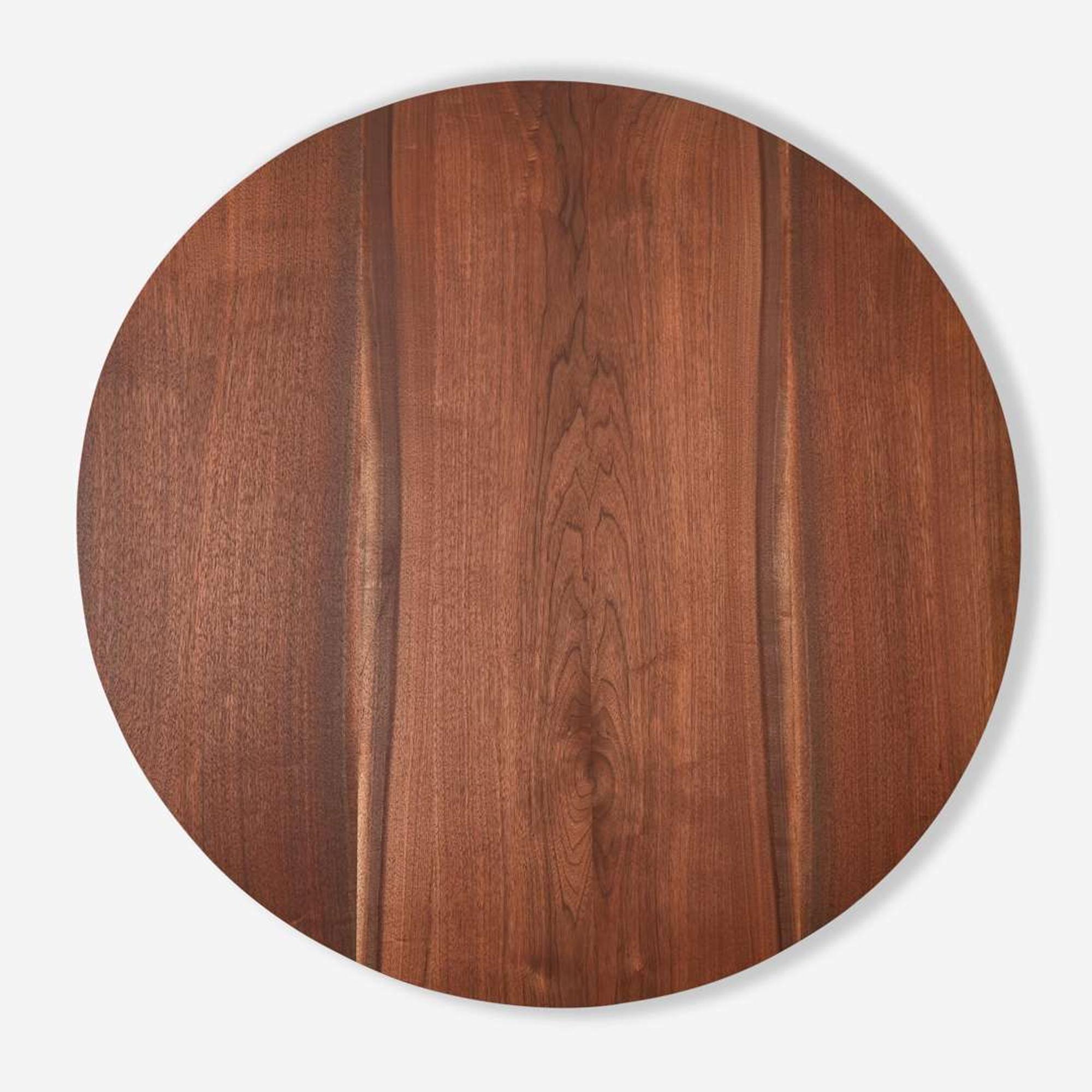 George Nakashima (American, 1905-1990) Round Pedestal Table, New Hope, Pennsylvania, 1969