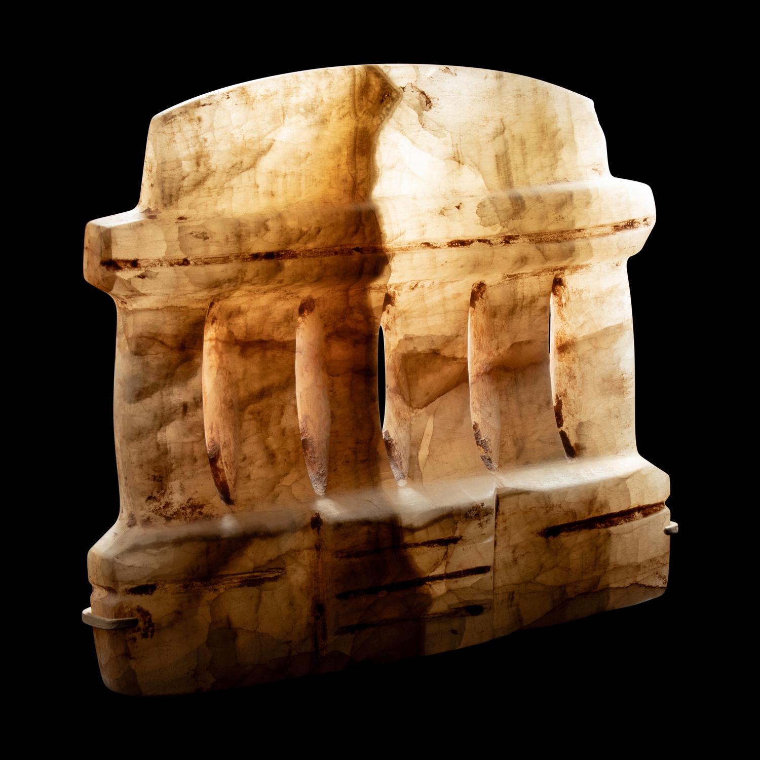 A Mezcala Calcite Temple
