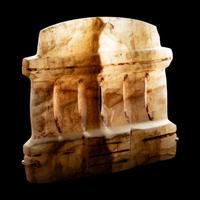 A Mezcala Calcite Temple