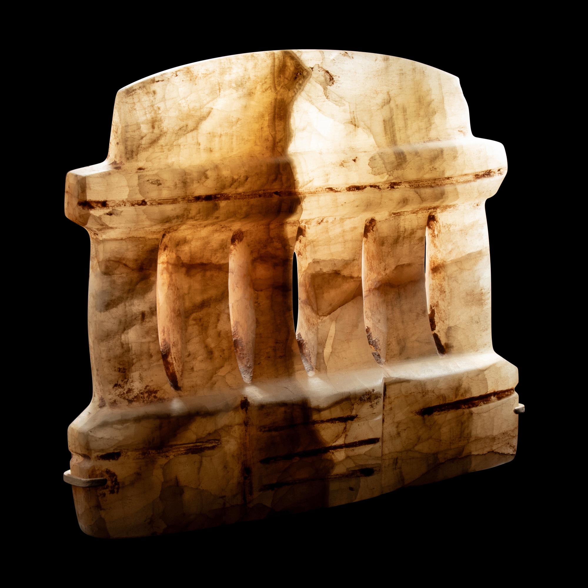 A Mezcala Calcite Temple