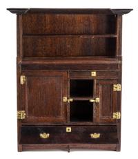 A Display Cabinet Height 6 x width 5 x depth 1 3/4 inches. — Joe Turner