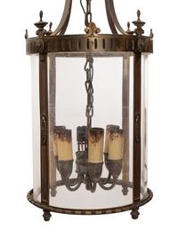 A Set of Four Brass Lanterns from St. Joseph Academy in Cleveland, Ohio