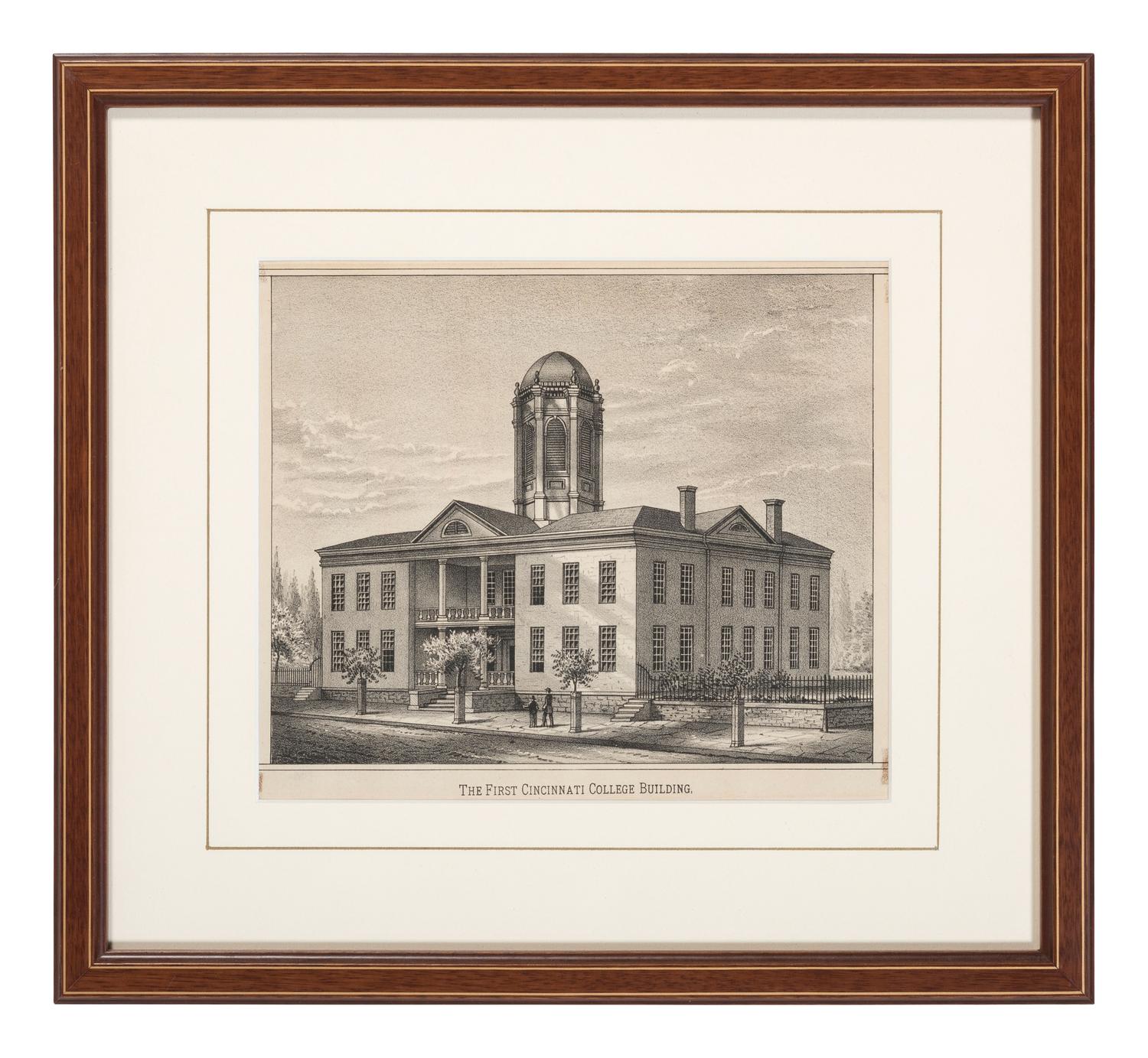 Six Cincinnati-Related Prints