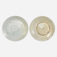 Two English Delftware dishes commemorating William & Mary London, circa 1690