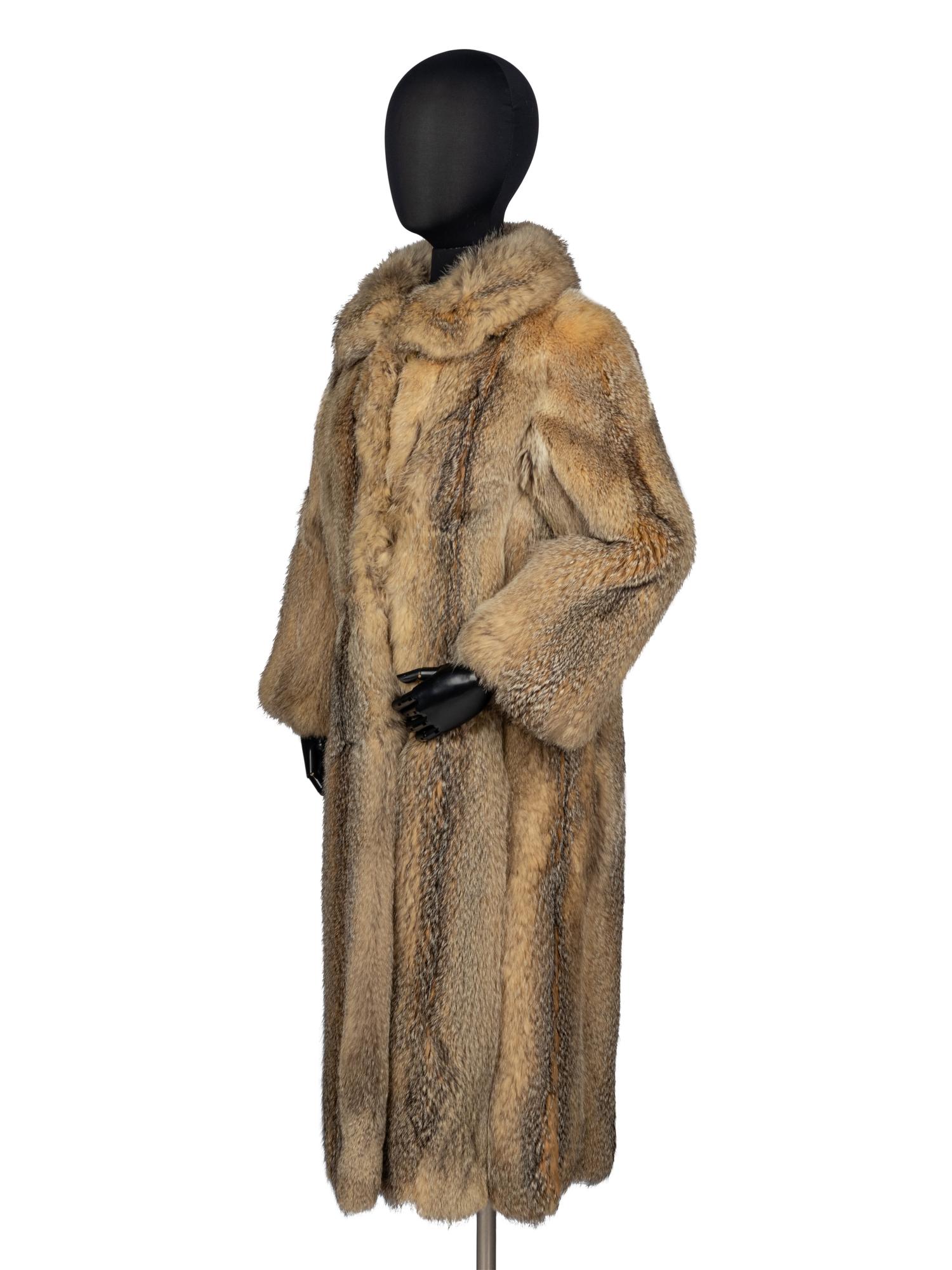 Maximilian Coyote Fur Coat