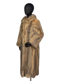 Maximilian Coyote Fur Coat