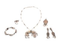 Zuni Needle Point Jewelry