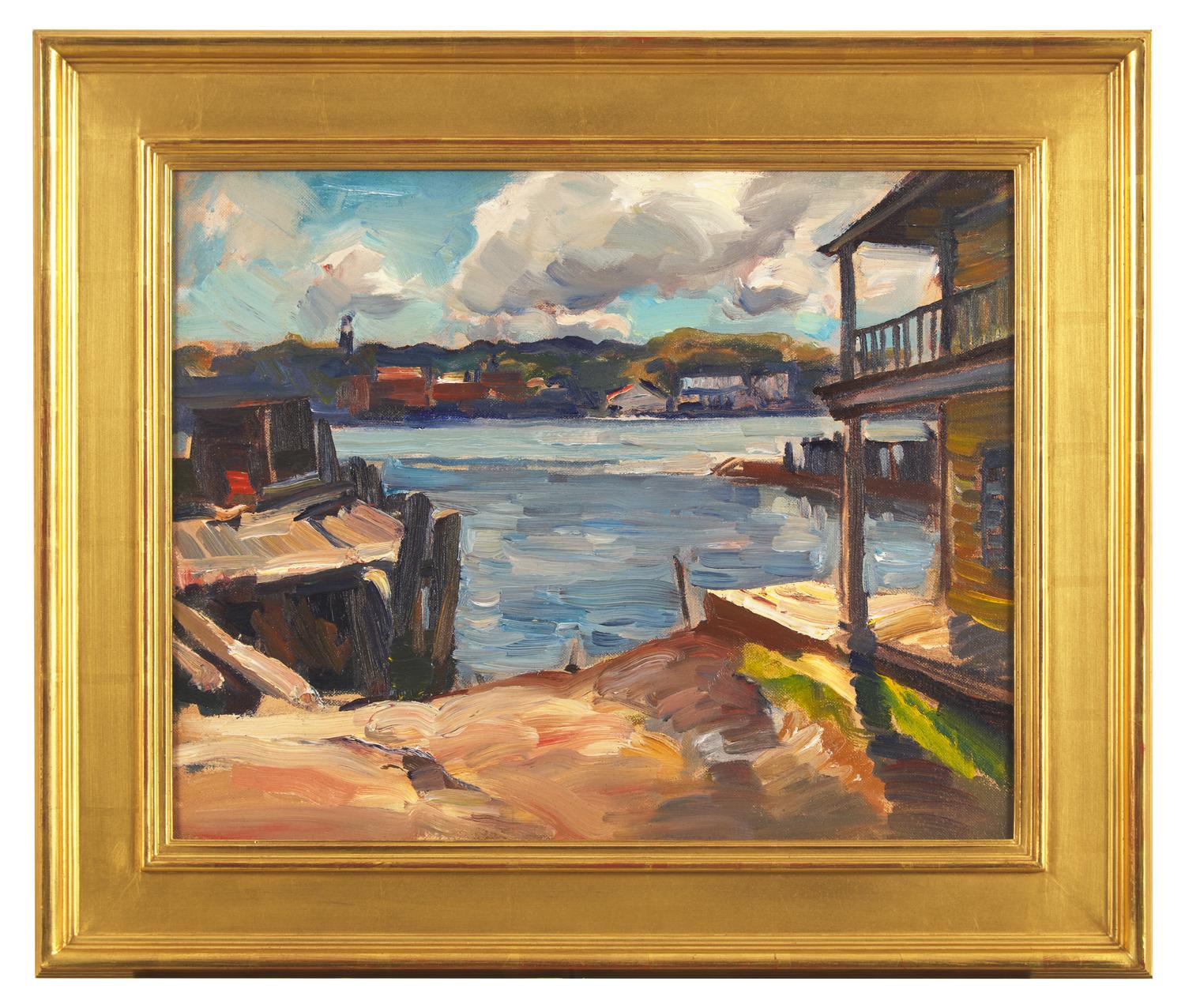 New Harbor , 1930s