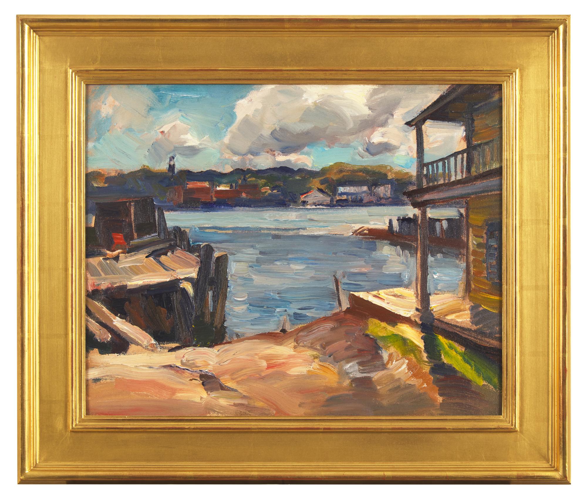 New Harbor , 1930s