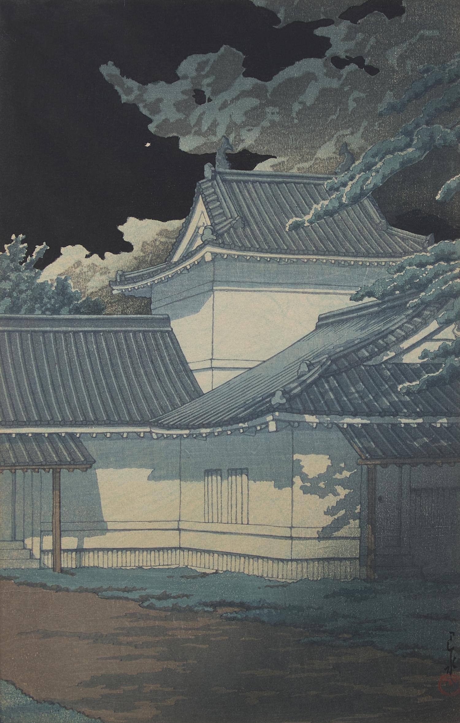 A Group of Seven Japanese Woodblock Prints, 20th Century
