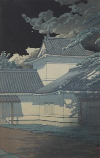 A Group of Seven Japanese Woodblock Prints, 20th Century